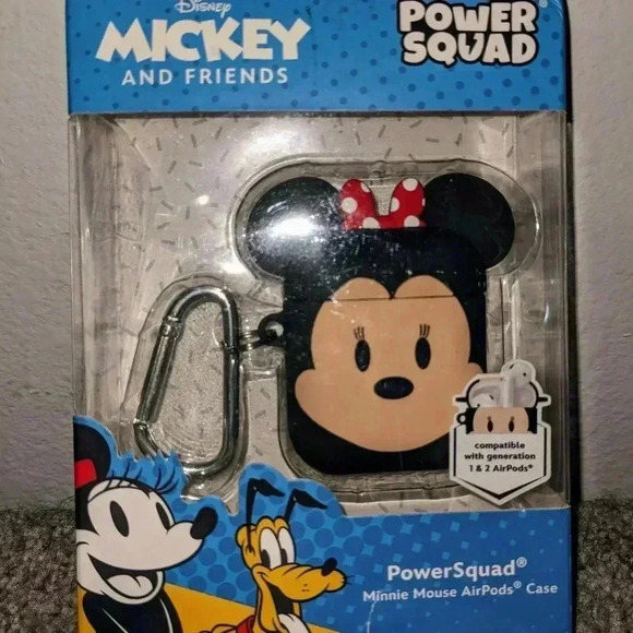 Disney MINNIE MOUSE AirPods Case NIB - Picture 1 of 6
